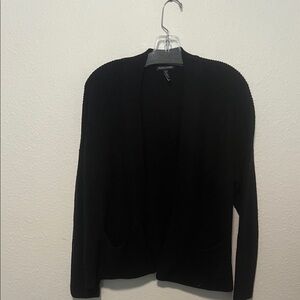 Eileen Fisher Black Cardigan Sweater